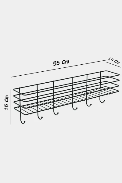 Yapışkanlı Metal Duvar Elbise Askılığı Kapı Arkası Askılık Portmanto Organizer Askı