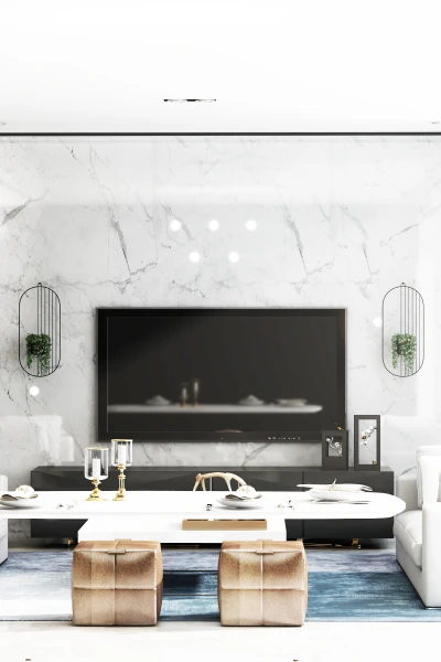 2 Li Metal Duvar Saksılığı Dekorasyon Saksı Oval Çiçeklik Standı Vazo Çiçek Siyah