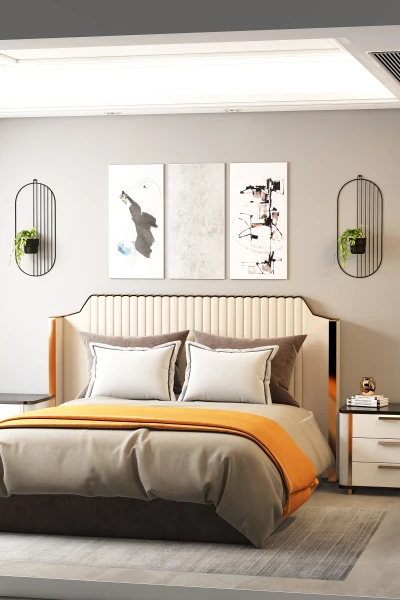 2 Li Metal Duvar Saksılığı Dekorasyon Saksı Oval Çiçeklik Standı Vazo Çiçek Siyah