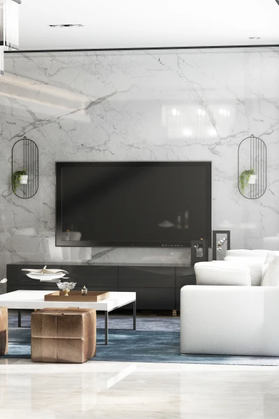 2 Li Metal Duvar Saksılığı Dekorasyon Saksı Oval Çiçeklik Standı Vazo Çiçek Krem