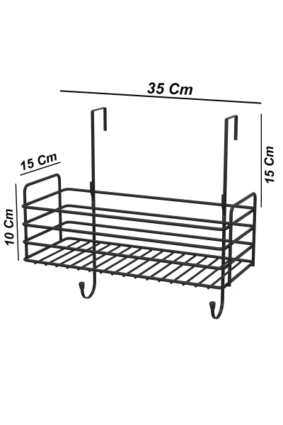 Kapı Arkası Ayarlanabilir Organizer Ütü ve Ütü Masası Askısı Ütü Düzenleyici Raf Ütü Askılığı