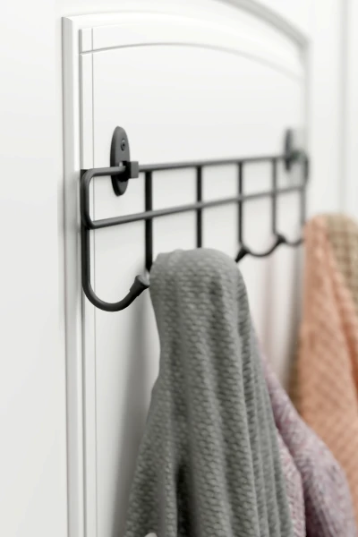 Yapışkanlı Metal Duvar Elbise Askılığı Kapı Arkası Askılık Portmanto Organizer Askı