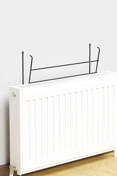 Petek Üstü Çamaşırlık 4 Sıralı Katlanabilir kalorifer Çamaşır Kurutmalık Kıyafet Askısı