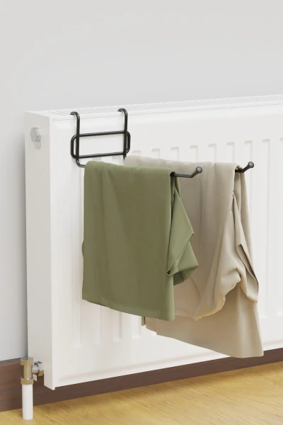 Petek Üstü Çamaşırlık kalorifer Çamaşır Kurutmalık Kıyafet Askısı