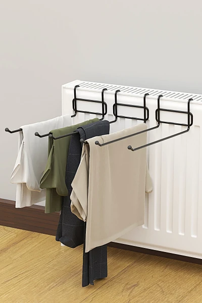 Petek Üstü Çamaşırlık kalorifer Çamaşır Kurutmalık Kıyafet Askısı