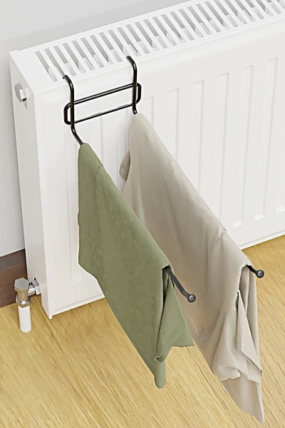 Petek Üstü Çamaşırlık kalorifer Çamaşır Kurutmalık Kıyafet Askısı