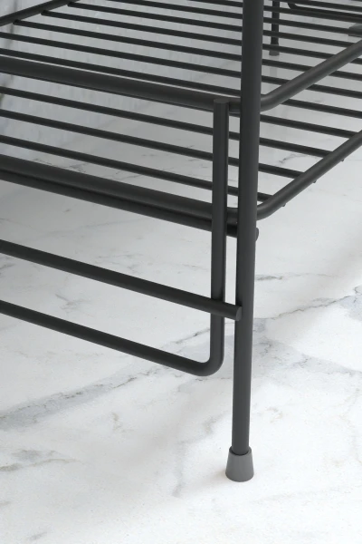 2 Katlı Mutfak Rafı Banyo Dolabı Çok Amaçlı Düzenleyici Baharatlık Masa Üstü Tezgah Raf Organizer