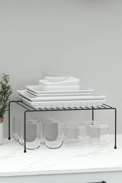 Dolap Içi Düzenleyici Organizer Tezgah Banyo Tabak Bardak Mutfak Banyo Düzenleme