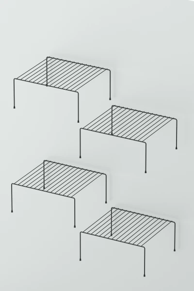 Dolap Içi Düzenleyici Organizer Tezgah Banyo Tabak Bardak Mutfak Banyo Düzenleme