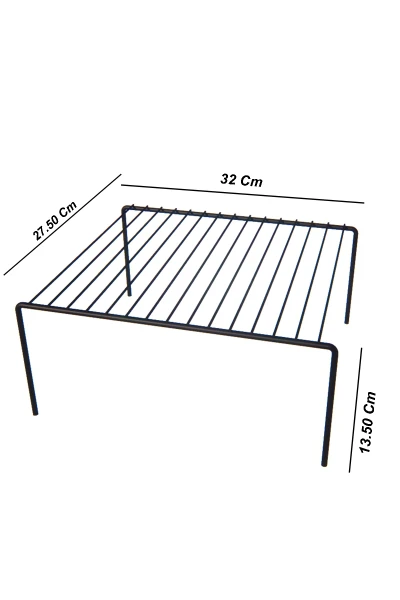 Dolap Içi Düzenleyici Organizer Tezgah Banyo Tabak Bardak Mutfak Banyo Düzenleme