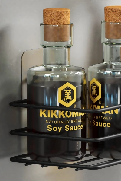 Dolap Kapağı Rafı Yapışkanlı 2 li set Mutfak Tezgah Düzenleyici  Duvar Organizer