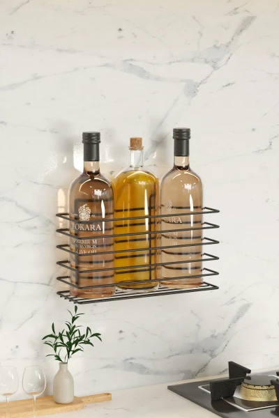 Yapışkanlı Yağdanlık Rafı