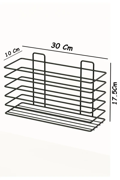 Yapışkanlı Yağdanlık Rafı