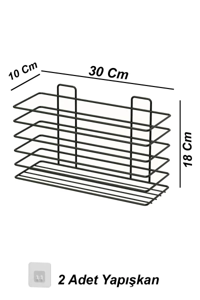 Yapışkanlı Yağdanlık Rafı