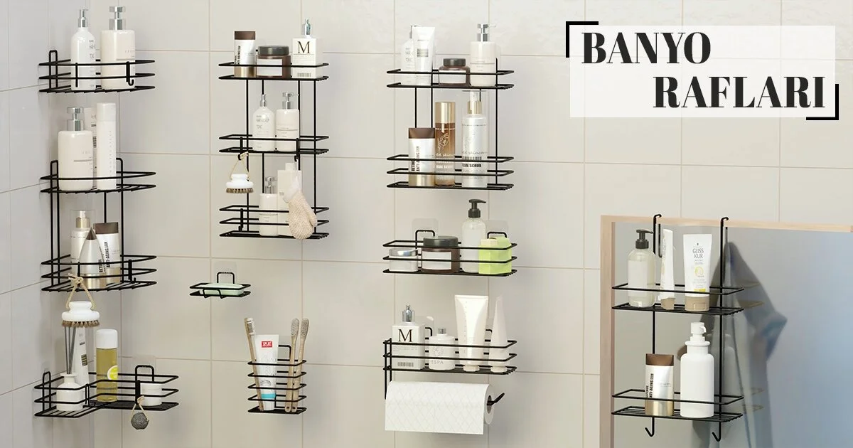 Banyo Rafları