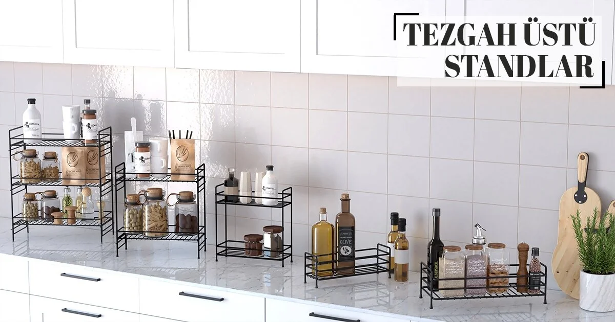 Tezgah Üstü Standlar